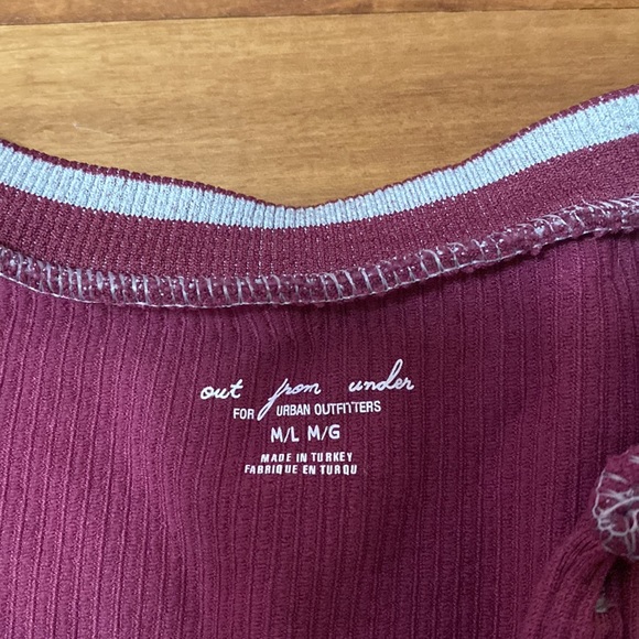 urban outfitters out from under go for gold seamless top - Picture 3 of 3